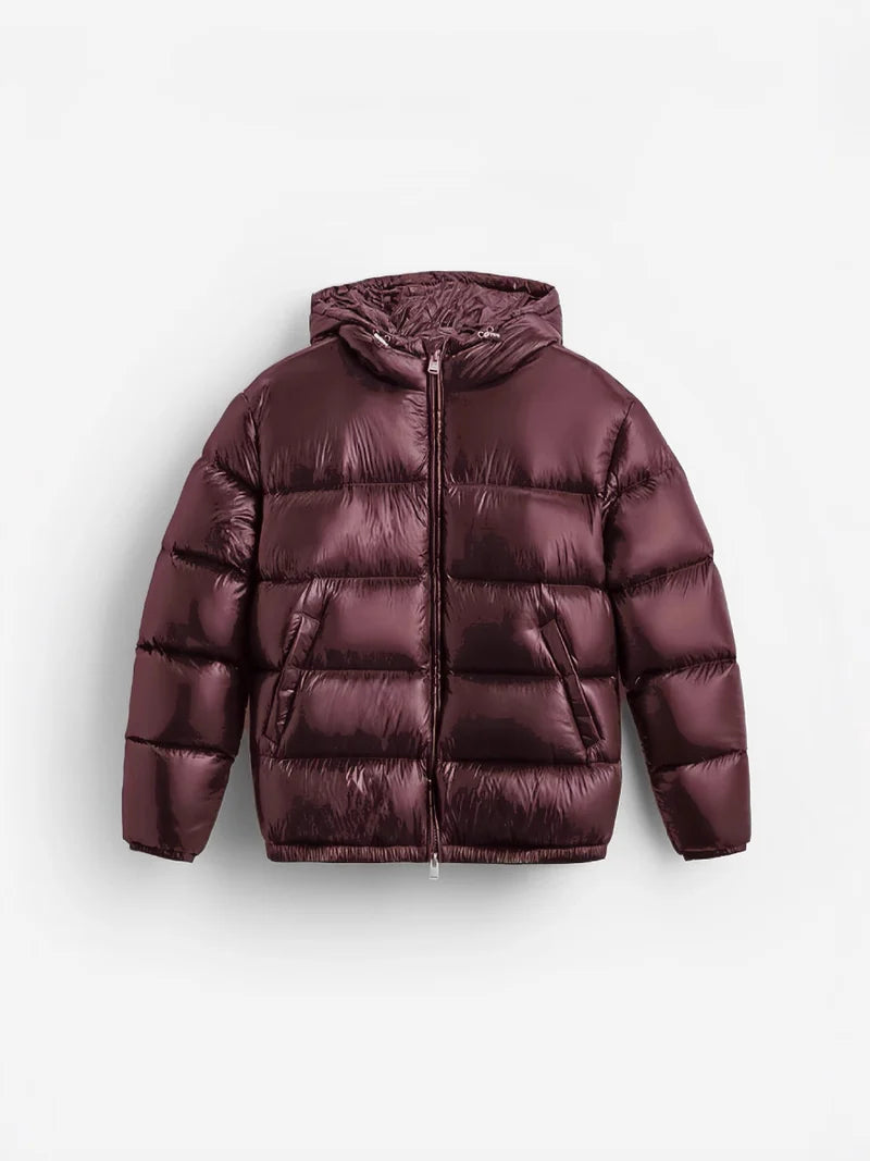 ELVA | Puffer Jacket Unisex – Steppjacke mit Kapuze