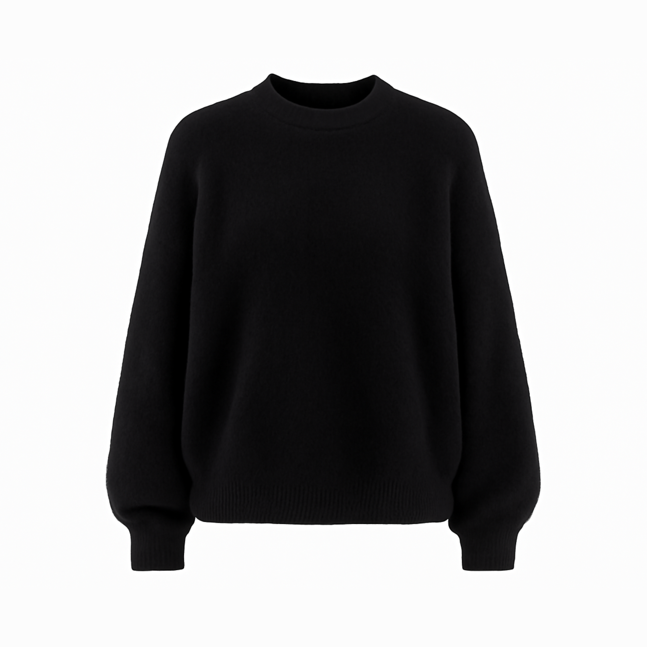 ELVA | Strickpullover Frauen – Damen Strickpullover mit langen Ärmeln