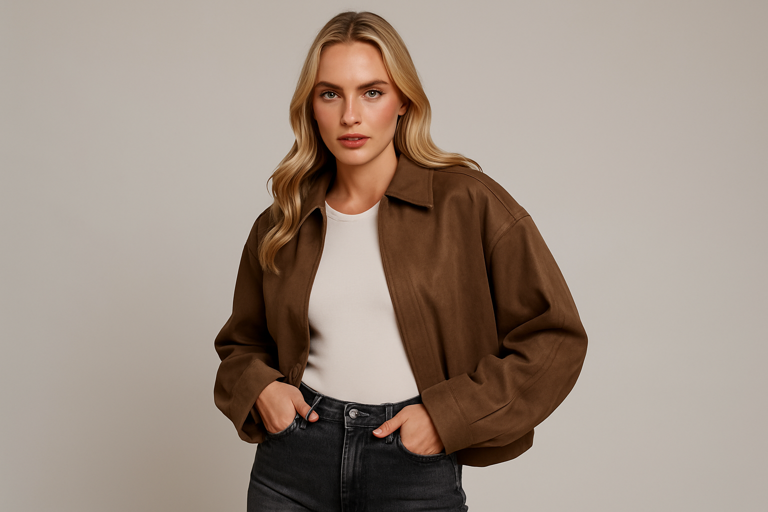 Generated fashion model image