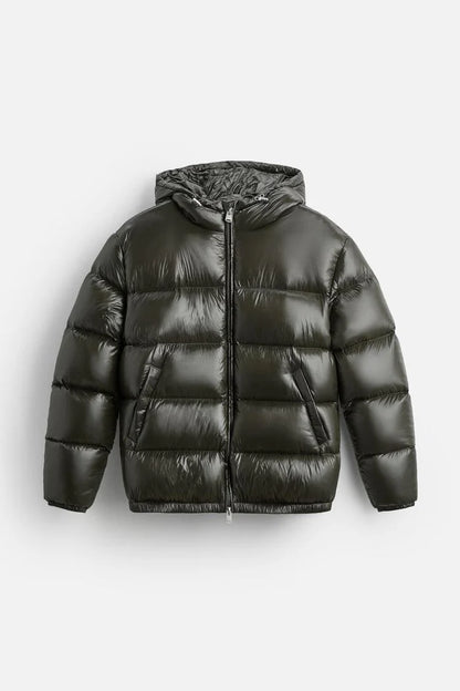 ELVA | Puffer Jacket Unisex – Steppjacke mit Kapuze