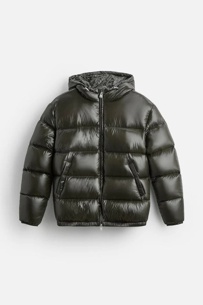 ELVA | Puffer Jacket Unisex – Steppjacke mit Kapuze