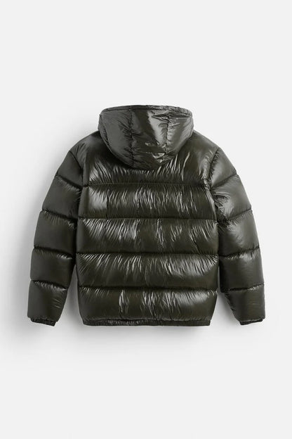 ELVA | Puffer Jacket Unisex – Steppjacke mit Kapuze