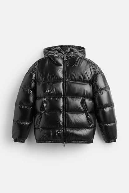 ELVA | Puffer Jacket Unisex – Steppjacke mit Kapuze