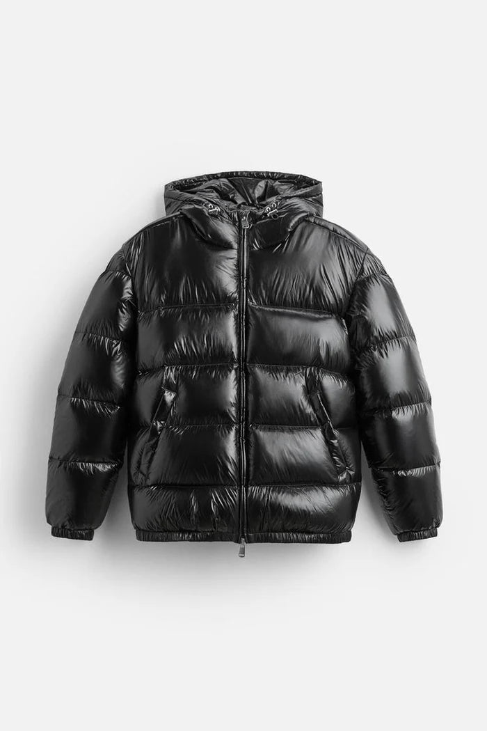 ELVA | Puffer Jacket Unisex – Steppjacke mit Kapuze