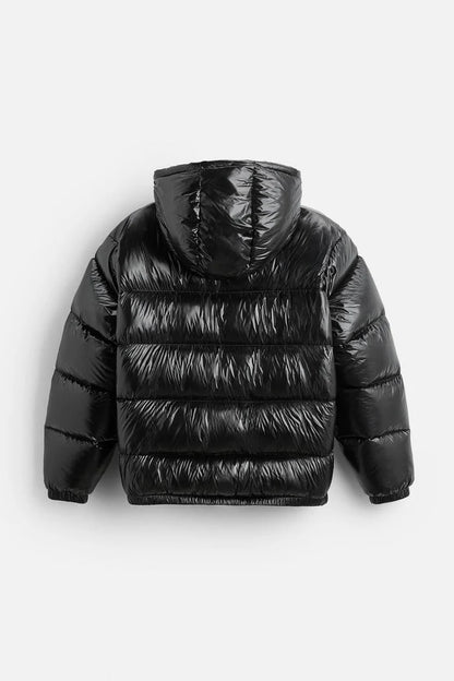 ELVA | Puffer Jacket Unisex – Steppjacke mit Kapuze