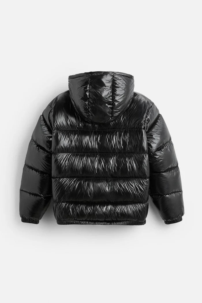 ELVA | Puffer Jacket Unisex – Steppjacke mit Kapuze