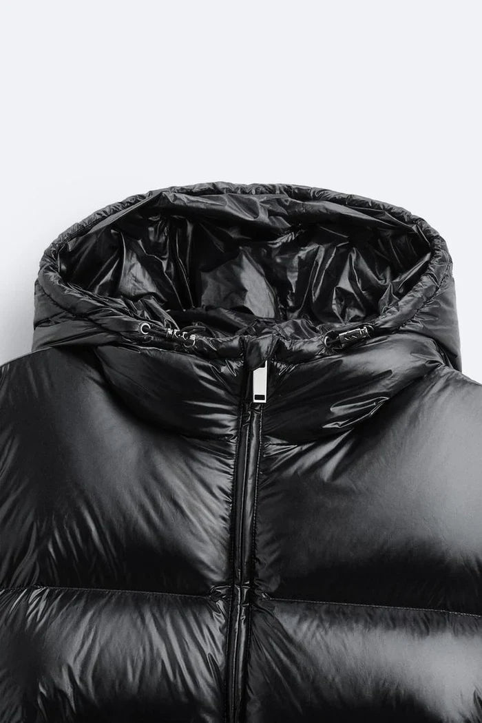 ELVA | Puffer Jacket Unisex – Steppjacke mit Kapuze