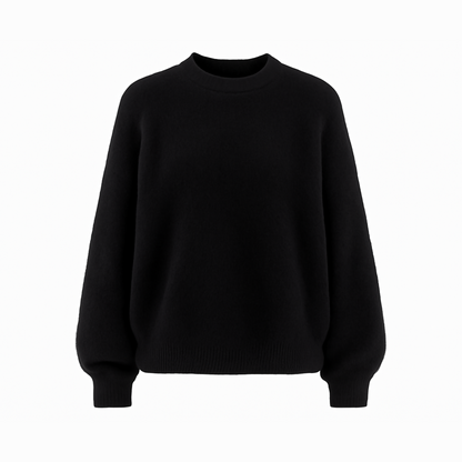 ELVA | Strickpullover Frauen – Damen Strickpullover mit langen Ärmeln