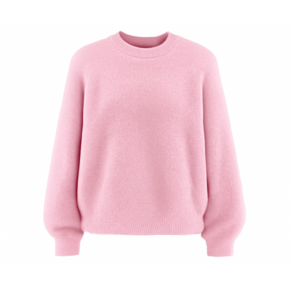 ELVA | Strickpullover Frauen – Damen Strickpullover mit langen Ärmeln